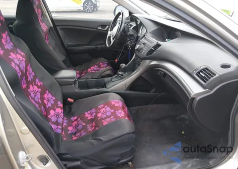 2010 Acura Tsx 2.4 z USA, uszkodzony, nr VIN JH4CU2F64AC006990